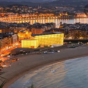 Magnifica Swit Sama Habitación en casa particular San Sebastián
